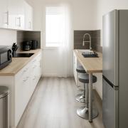 Beau T3 tout équipé avec grand écran et Wi-Fi performant