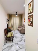 Apt na praia, perfeito para sua família e amigos