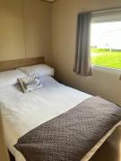 Caravan at the seaside