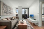 The Quiet Side of the City - A Stylish 2 Bed 2 Bath Retreat