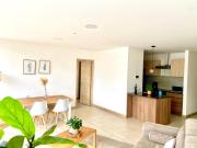 Boho apt-balcony in La Carolina, 60" TV 4K