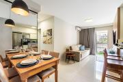 A4102-Apt 2 quartos, AC, 200m Einsten e MorumBIS