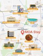 Moa stay 5minute from DDP Station