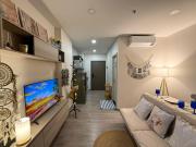 Santorini Coastal Theme Sea and Mountain View One Bedroom Condo with Private Balcony on 19th Floor in Hua Hin Beach Thailand