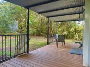 AAK cabin - standalone riverfront cabin