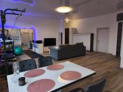 Moderne Ferienwohnung in ruhiger Lage mit Fitnessgeräte für Ihr Workout zu Hause