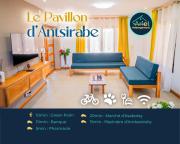 Le pavillon dAntsirabe-Villa Elégante-Champêtres