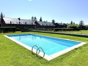 Marmota, Ático en Llívia, jardín comunitario con piscina y pista de tenis Marmota, Ático en Llívia, jardín comunitario con piscina y pista de tenis