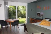 B&B Even Heukelom - Kamer met Tuin
