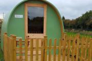 Green Dragon and Kitchen Pod - Sleeps 2 & Parking