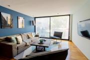 Bright 2BR in Polanco Gym Security