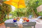 SELECTsoHOME - Appartement pour 4 personnes avec jardin privé au coeur du Lavandou ! - LO CASAU