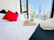 ADEK Apartments Melb Central-Modern City Escape