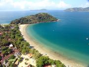 Maravilhoso apartamento pe na areia