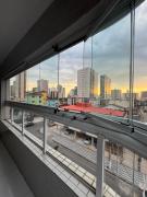 Ap piscina e churrasqueira