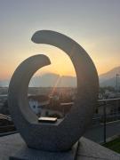 Moderno bilocale vista lago Maggiore