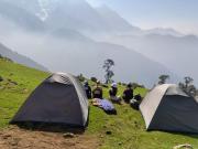 Trekking Lens Triund Top Camping