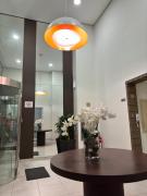 Sunset One - No Brás com varanda e estacionamento incluso