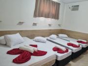 Pousada Quarto tv Smart ar Garagem Gratuita