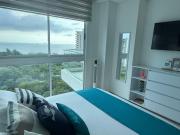 Despierta Frente al Mar 2Hab AC WiFi a 8 min Aeropuerto