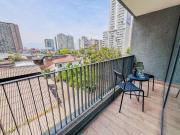 Chic studio Vista Cordillera, céntrico, Wifi