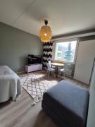 Cozy studio in Espoo & free e-parking