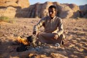 Bedouin Desert Cave