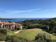 Sublime 5 étoiles T3-6 pers-cap esterel vue mer parking