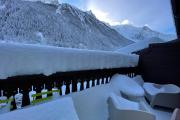 In the Heart of Chamonix duplex view Mont-Blanc