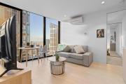 MelbCBD 46F Stunning City View at EQ Tower