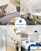 The Quays - Modern 3 Bed, 2 Bath - Parking