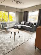 Viihtyisä esteetön saunallinen asunto entisellä paloasemalla