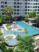 Pool View 1BR Near BTS Quiet & Cozy Stay