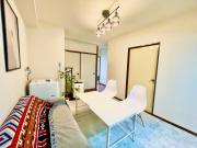 鶯谷 3寝室4ベッド 最上階 鶯谷駅徒歩2分 浅草上野秋葉原エリア