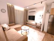 جناح فندقي حديث مريح في قلب القاهرة