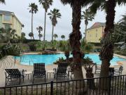 Modern condo right across from beach and pool