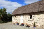 Traditional style thatched cottage in Kenmare