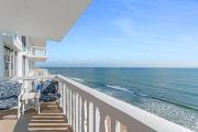 New listing! Direct oceanfront condo with private balcony overlooking the pool and beach