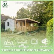 Mobilhomes 6 & 4 pers à Ivry La Bataille Clim TV Wifi terrasse & confort Paris Eure Gestion