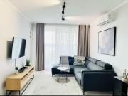 Mphoentle Residence ellipse waterfall