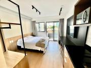 Studio Novíssimo Vila Olímpia! Ar Wifi Academia Pet Place! 10 min Congonhas!