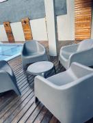 Recanto aconchegante Maranduba piscina e lazer proximo ao mar