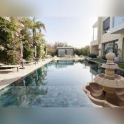 Villa Fiori Luxury Italian Villa, Pool & Spa, Marrakech