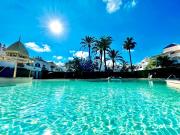 Bungalow junto a la playa en urbanización cerrada