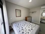 Cód 161 - Apartamento com Spa privativa a 100m do mar