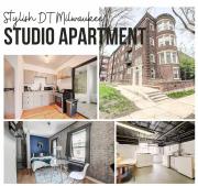 Sun-Kissed Studio Between Shore & City Life