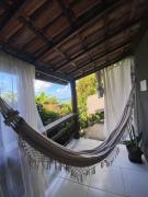 Chalé Tiririca pé na areia