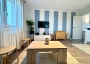 Holibai, Xacobe, Apto acogedor en Sabarís, cerca de Baiona y la playa