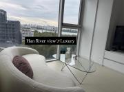 OPENㅡHongdae, Hapjeong Station 1 minute, Luxury hotel style, Panorama Han River View 6 people, 2Room, 3Q bed