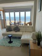 Studio 1st line with sea views and pool in Gandia playa